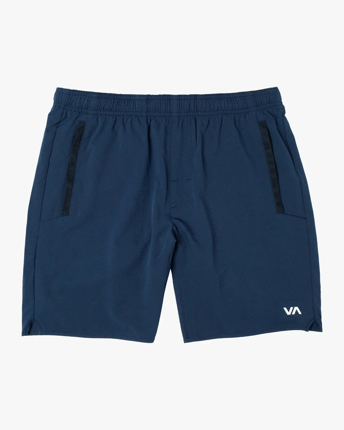 RVCA YOGGER STRETCH 17" SHORT - NAVY BLUE