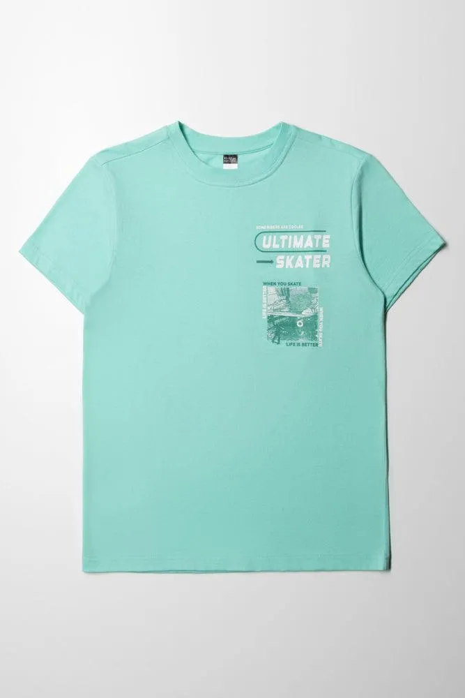 Short Sleeve T-Shirt Mint