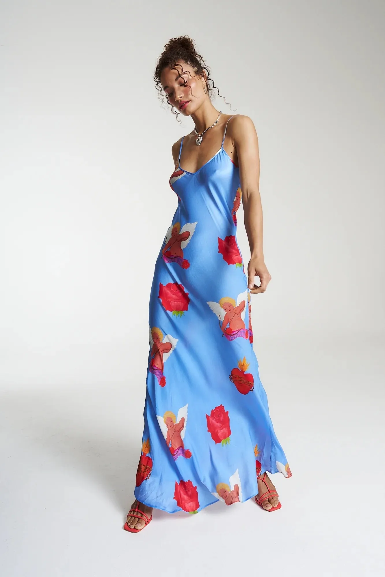 Siren Dress - Capulet Cap