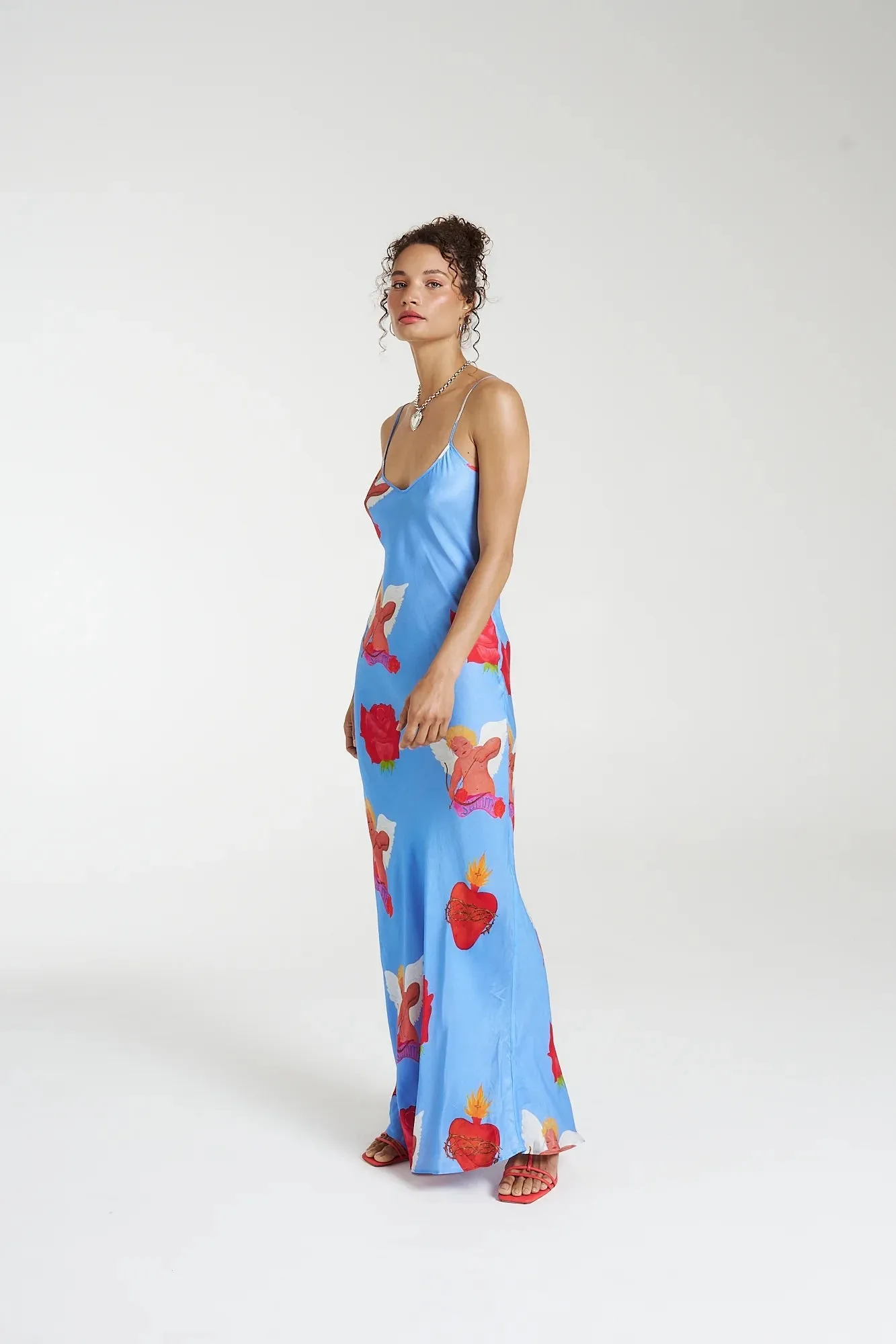 Siren Dress - Capulet Cap