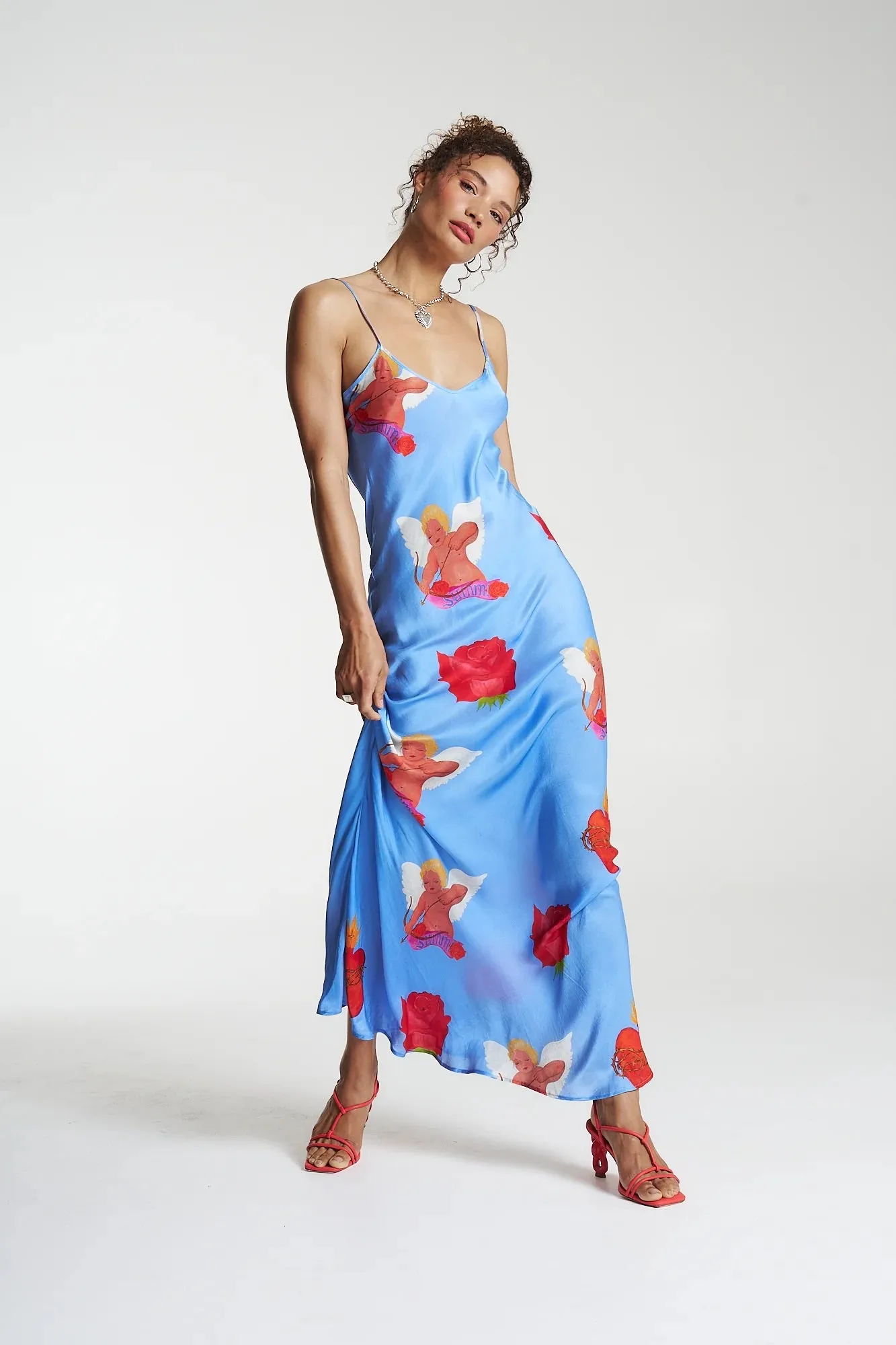 Siren Dress - Capulet Cap