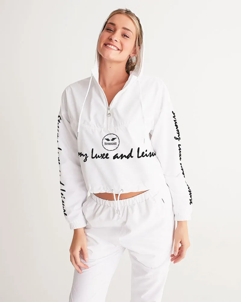 SLL Women's Cropped Windbreaker