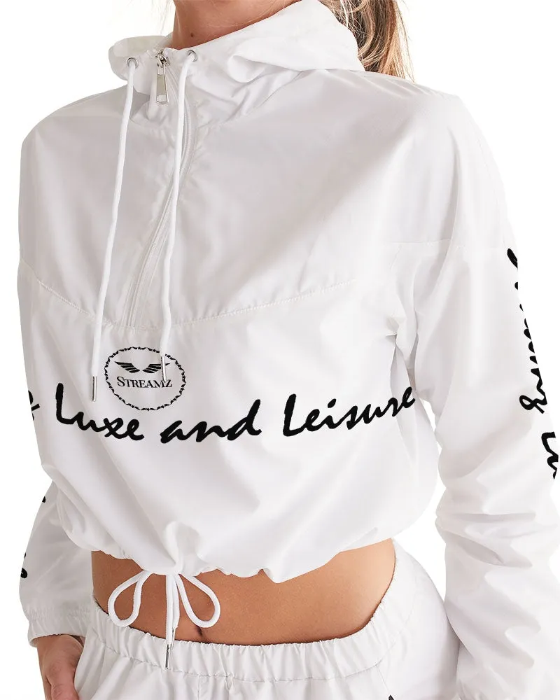 SLL Women's Cropped Windbreaker