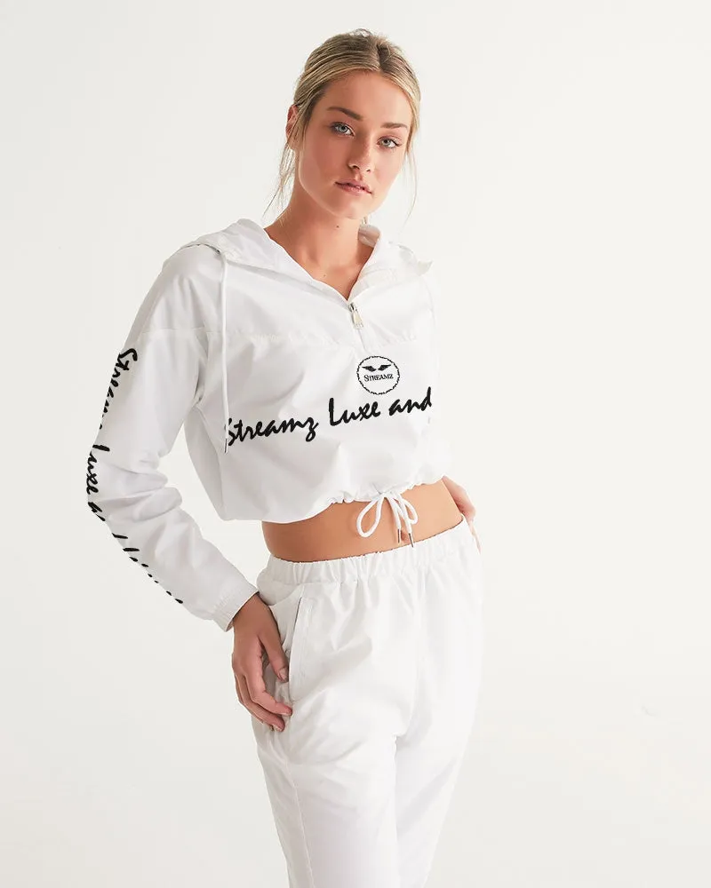SLL Women's Cropped Windbreaker