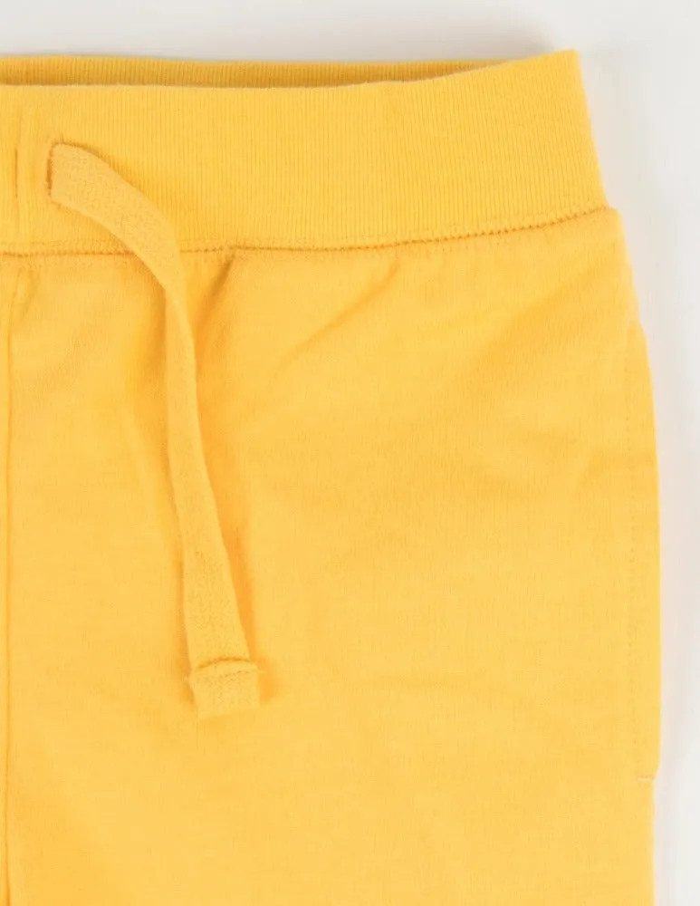 Solid Color Classic Drawstring Pants