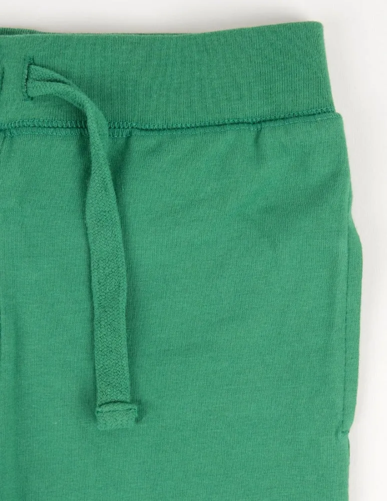 Solid Color Classic Drawstring Pants