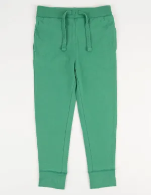 Solid Color Classic Drawstring Pants
