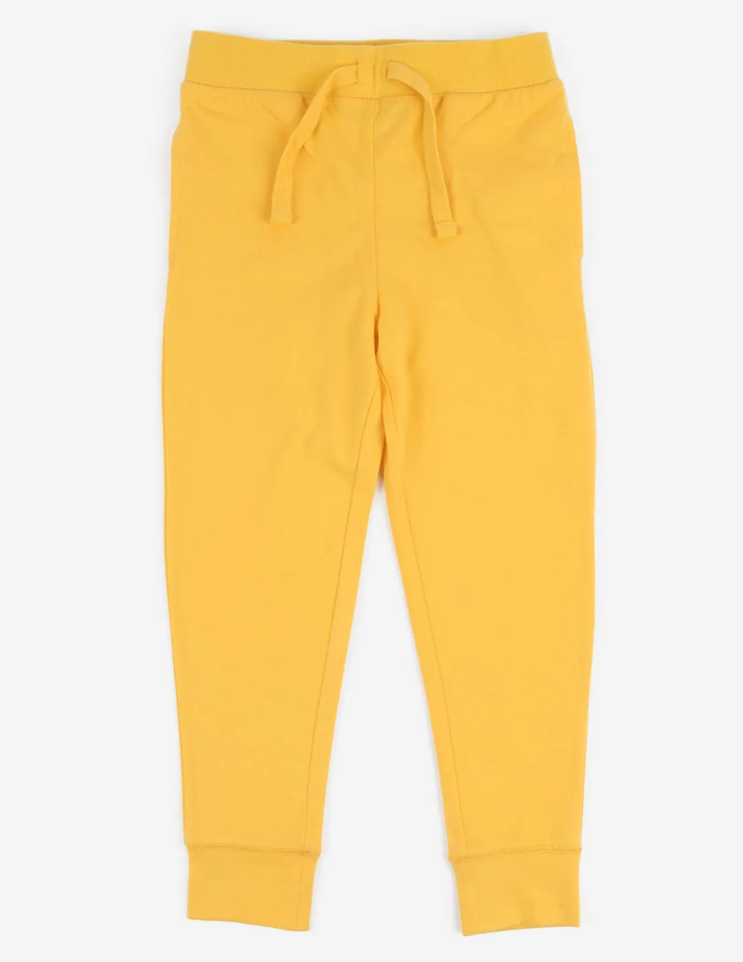 Solid Color Classic Drawstring Pants