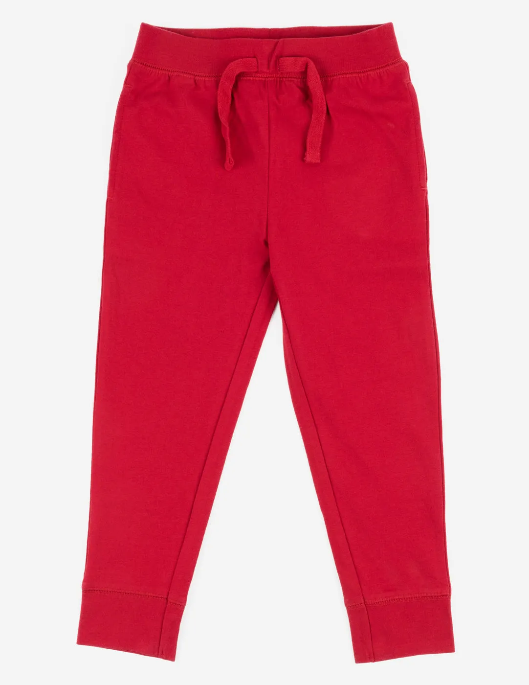 Solid Color Classic Drawstring Pants