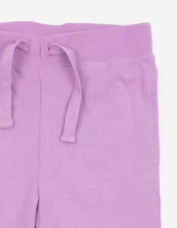 Solid Color Classic Drawstring Pants