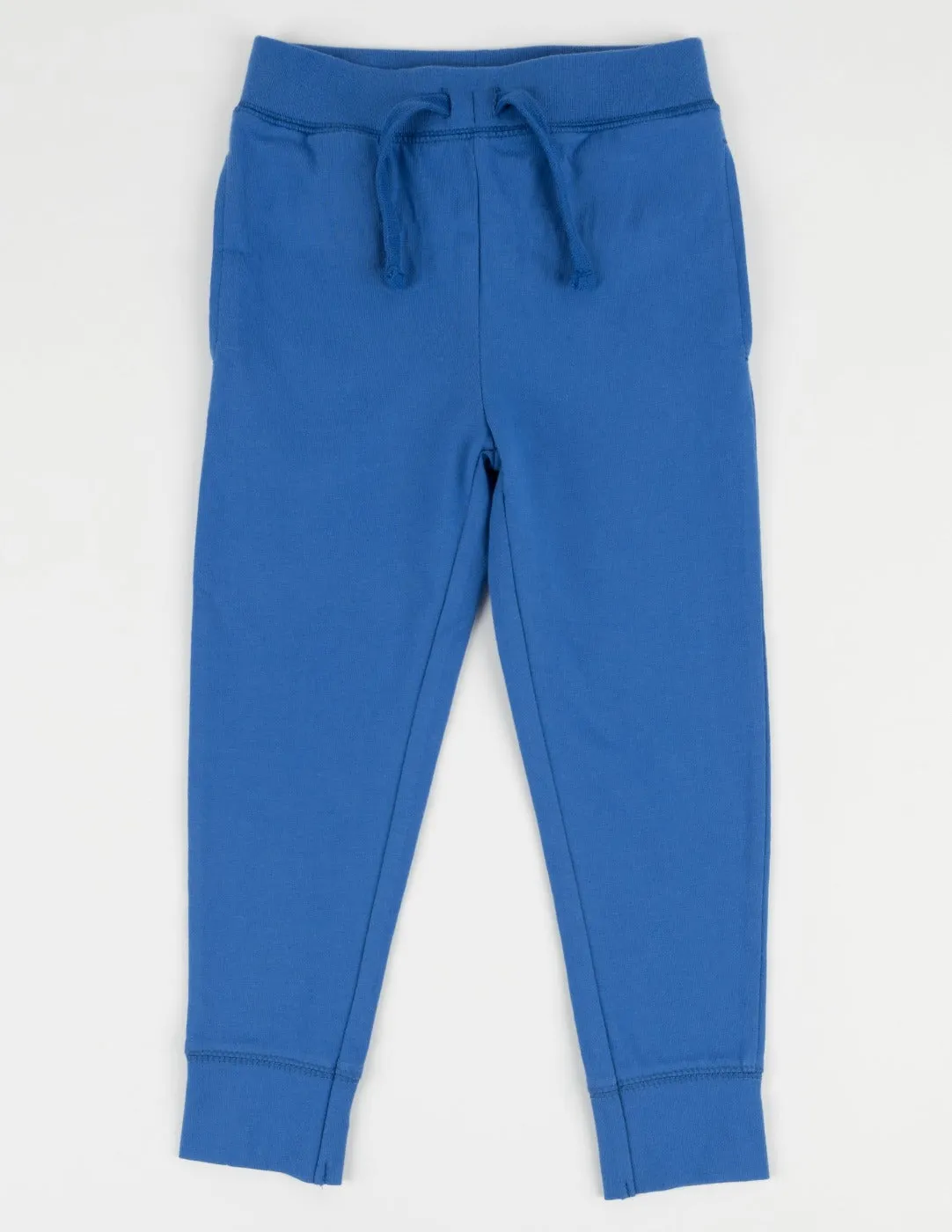 Solid Color Classic Drawstring Pants