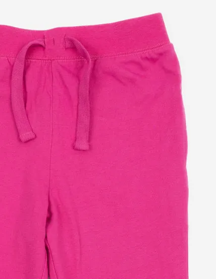 Solid Color Classic Drawstring Pants