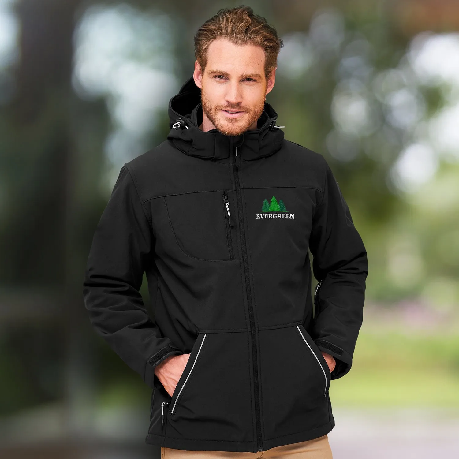 Sols Rock Mens Softshell Jacket 120004