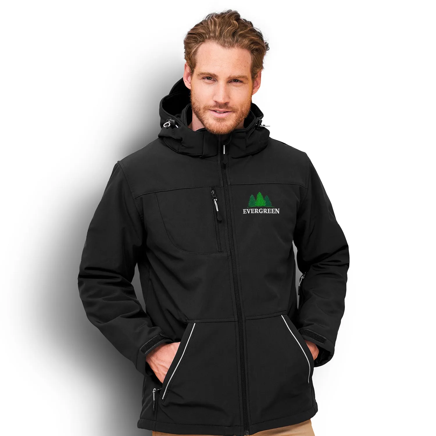 Sols Rock Mens Softshell Jacket 120004