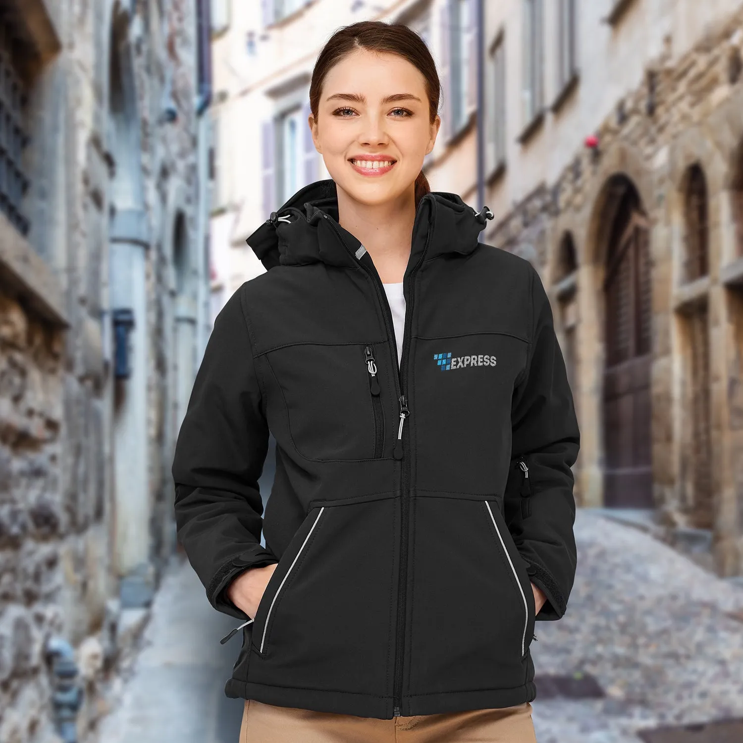 Sols Rock Womens Softshell Jacket 120005