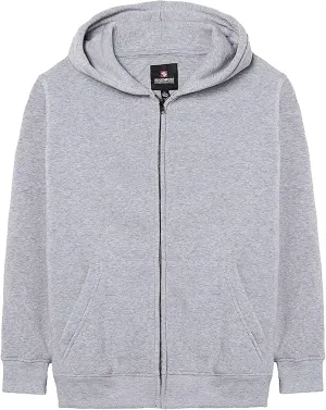 Southpole Boys' Basic Fleece Pullover Hoodie