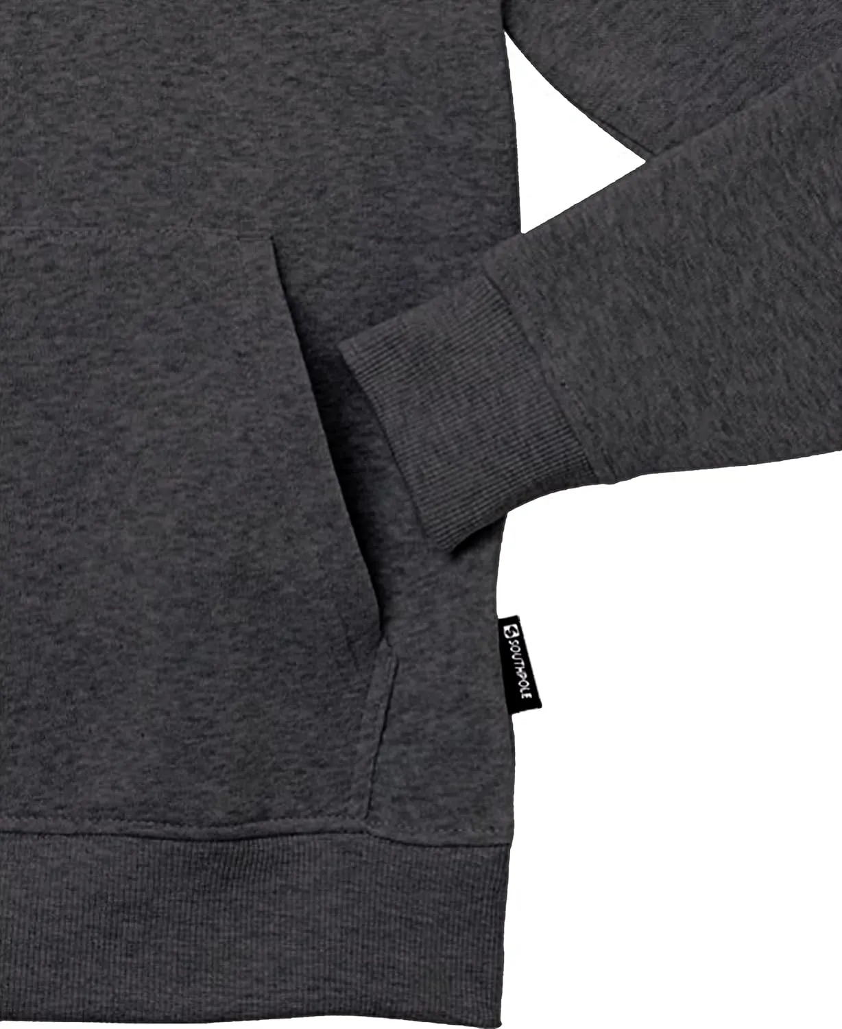 Southpole Boys' Basic Fleece Pullover Hoodie