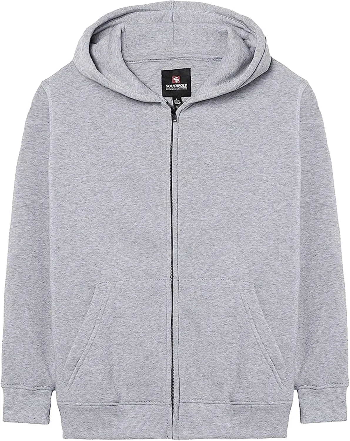 Southpole Boys' Basic Fleece Pullover Hoodie