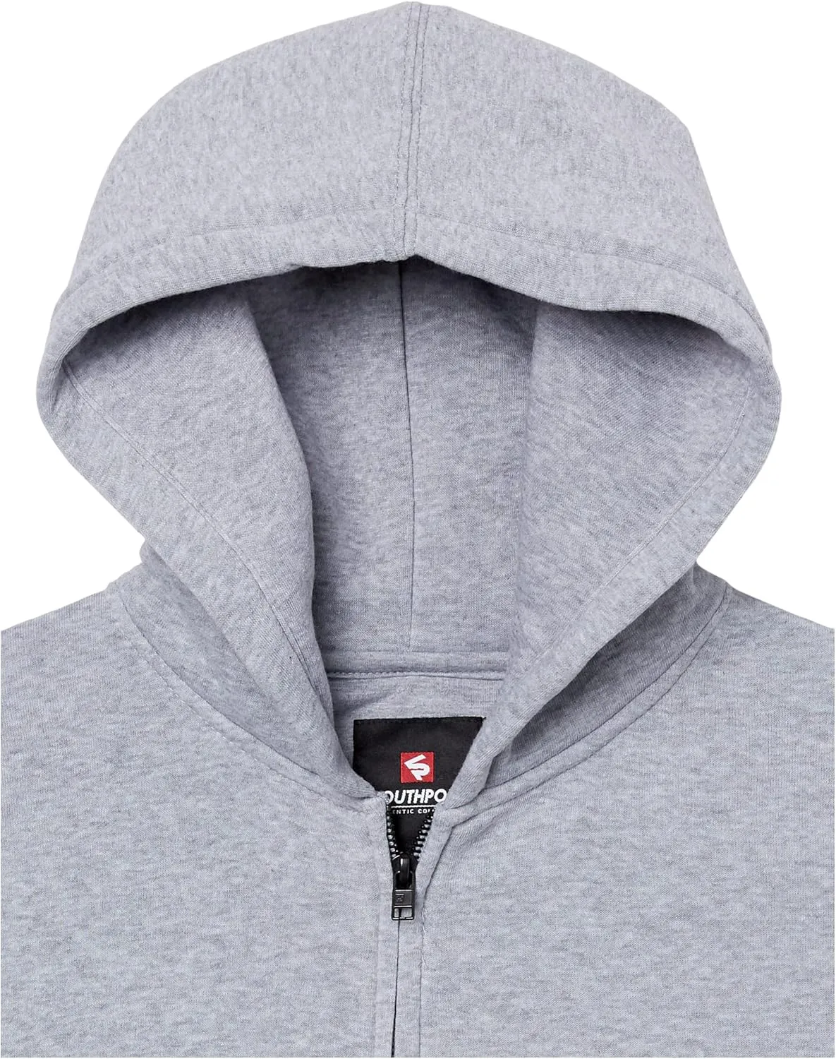 Southpole Boys' Basic Fleece Pullover Hoodie