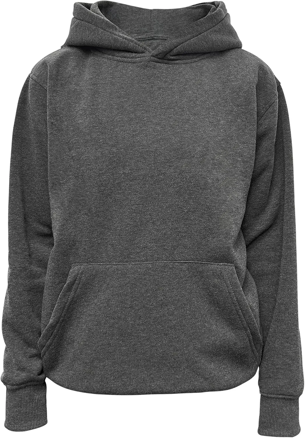 Southpole Boys' Basic Fleece Pullover Hoodie