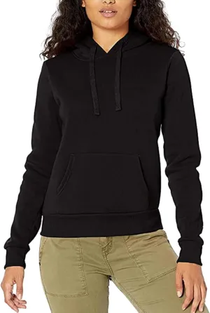 Southpole Womens Casual Fleece Pullover Hooded Sweatshirts, Jounior Hoodie with Kangaroo Pocket