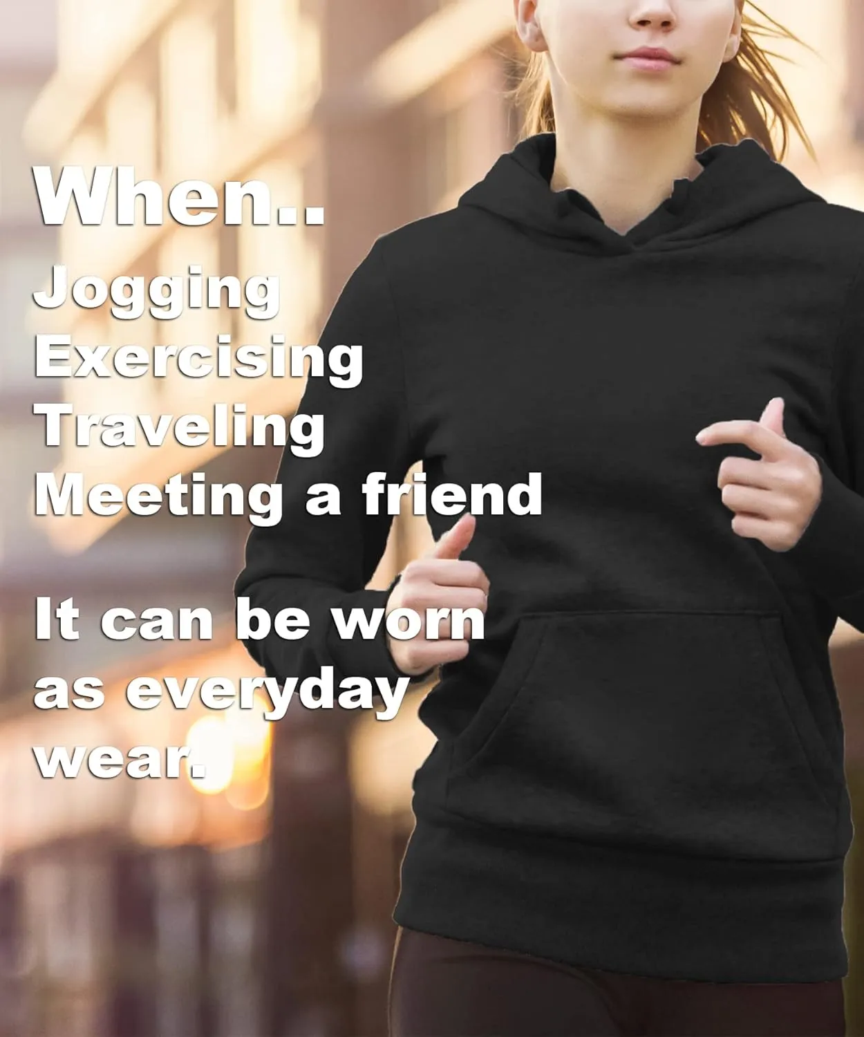 Southpole Womens Casual Fleece Pullover Hooded Sweatshirts, Jounior Hoodie with Kangaroo Pocket