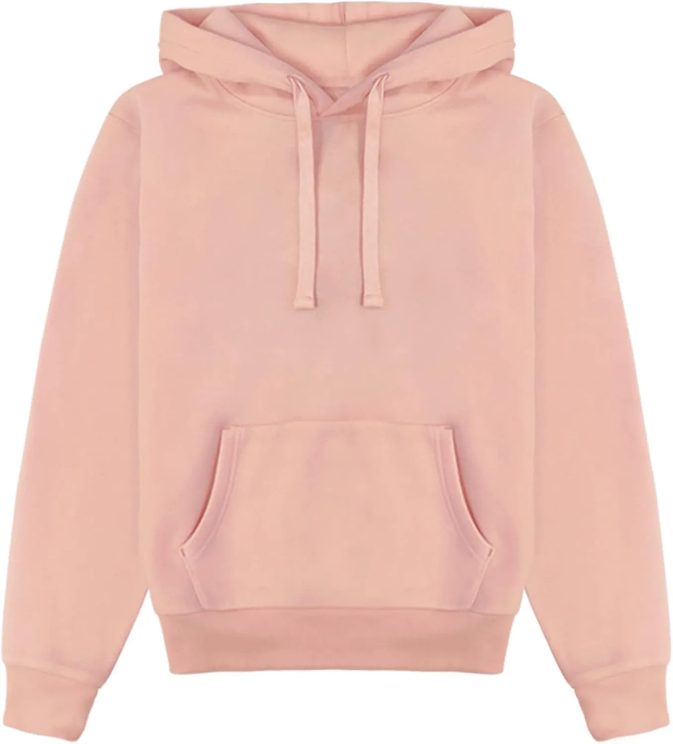 Southpole Womens Casual Fleece Pullover Hooded Sweatshirts, Jounior Hoodie with Kangaroo Pocket