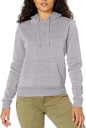 Southpole Womens Casual Fleece Pullover Hooded Sweatshirts, Jounior Hoodie with Kangaroo Pocket
