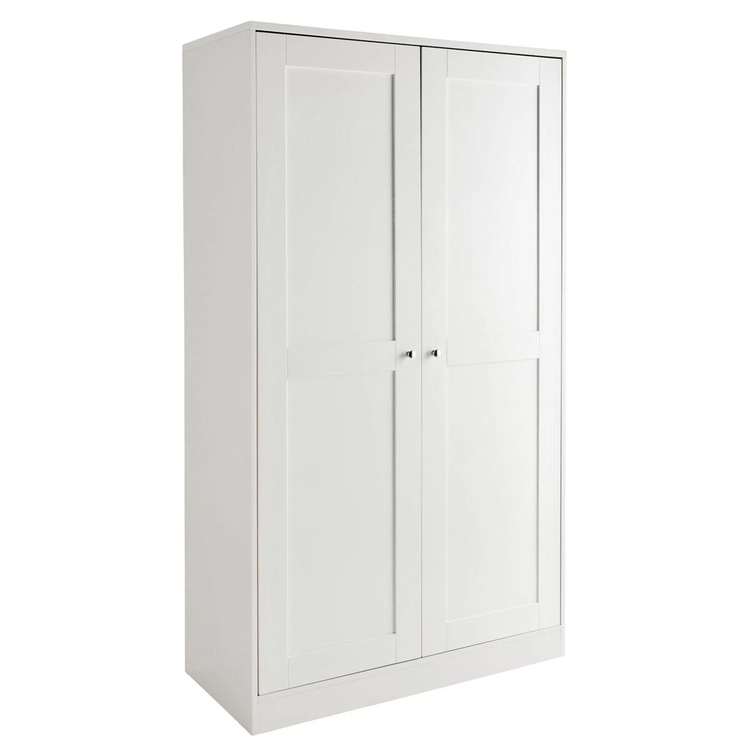 Stevie Wardrobe & Drawers Set - White