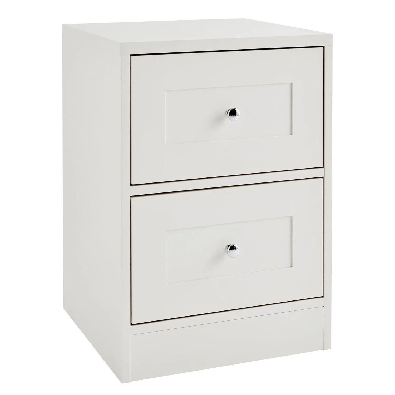 Stevie Wardrobe & Drawers Set - White