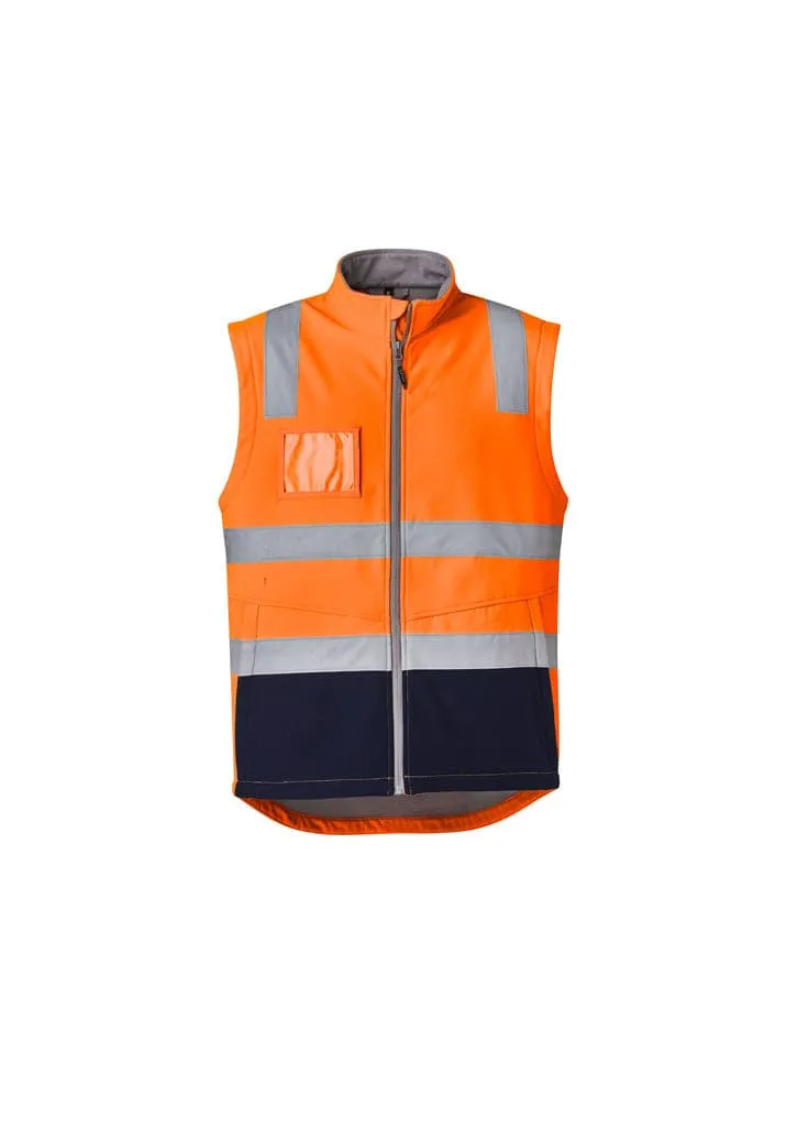 SYZMIK Unisex Hi-Vis Softshell Vest ZV426