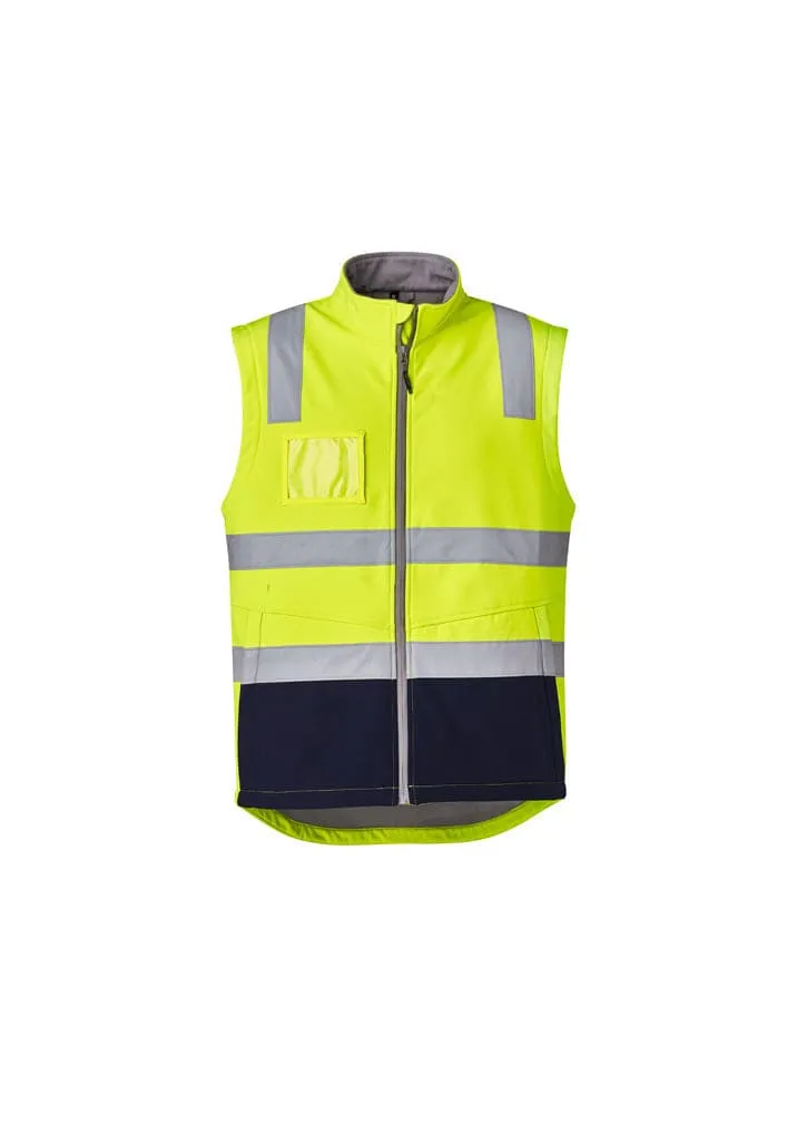 SYZMIK Unisex Hi-Vis Softshell Vest ZV426