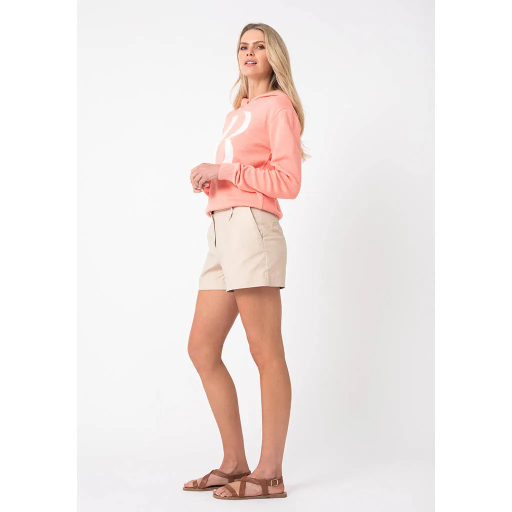 The BENA Hoodie | Coral