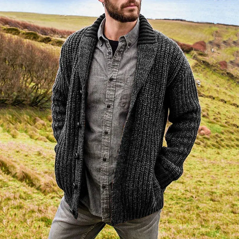 Tim - Fall Cardigan for Men