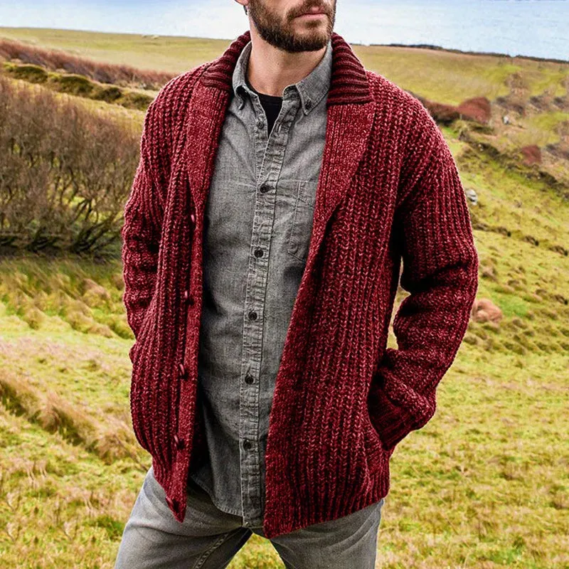 Tim - Fall Cardigan for Men