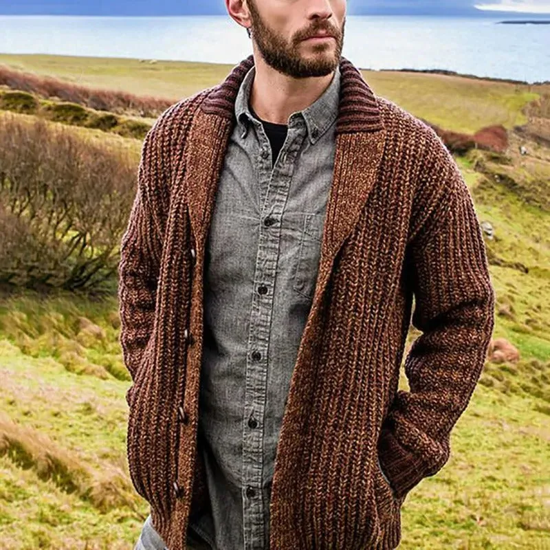 Tim - Fall Cardigan for Men