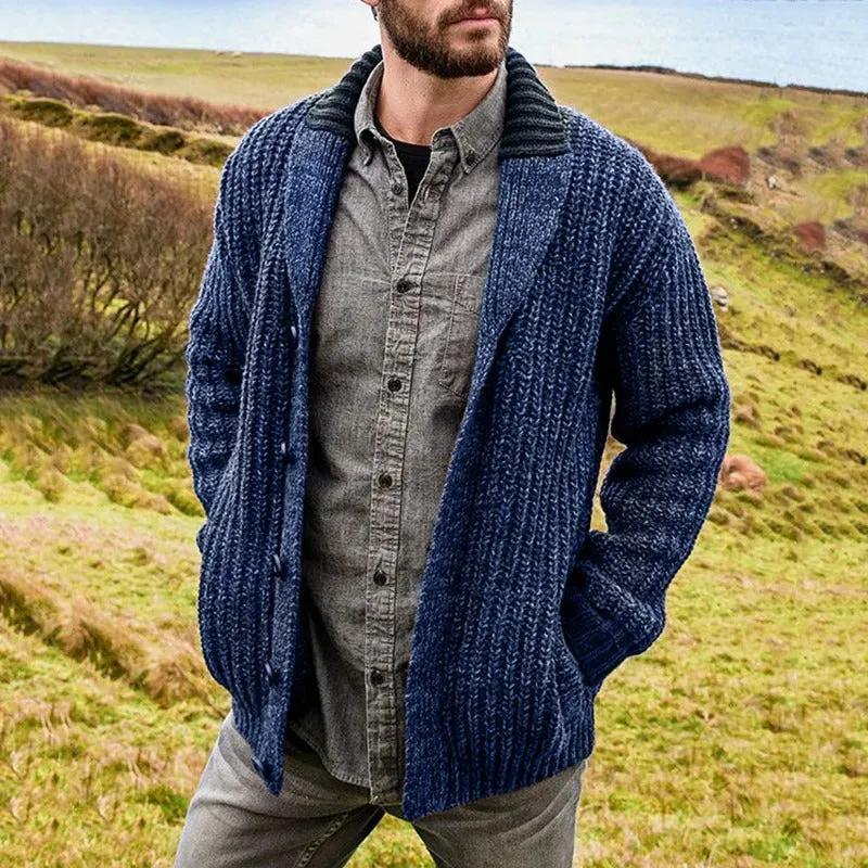 Tim - Fall Cardigan for Men