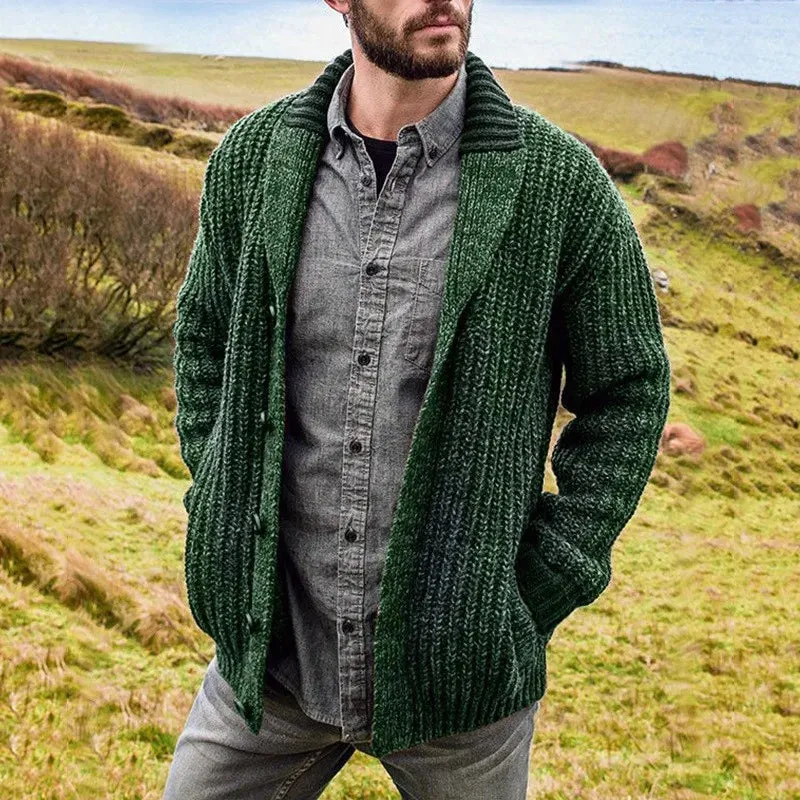 Tim - Fall Cardigan for Men