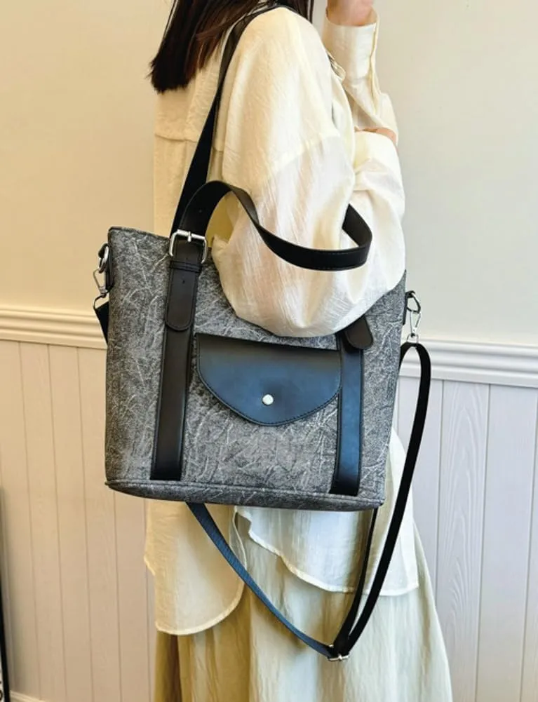 Tote Bag for Women Fashion Hobo Bag Vegan Leather Shoulder Bag Large Crossbody Bag Satchel Handbag Purse