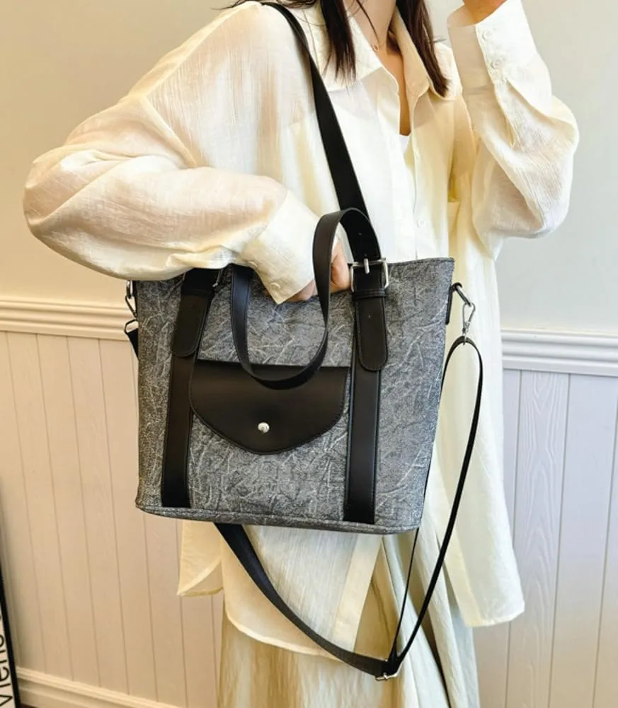 Tote Bag for Women Fashion Hobo Bag Vegan Leather Shoulder Bag Large Crossbody Bag Satchel Handbag Purse