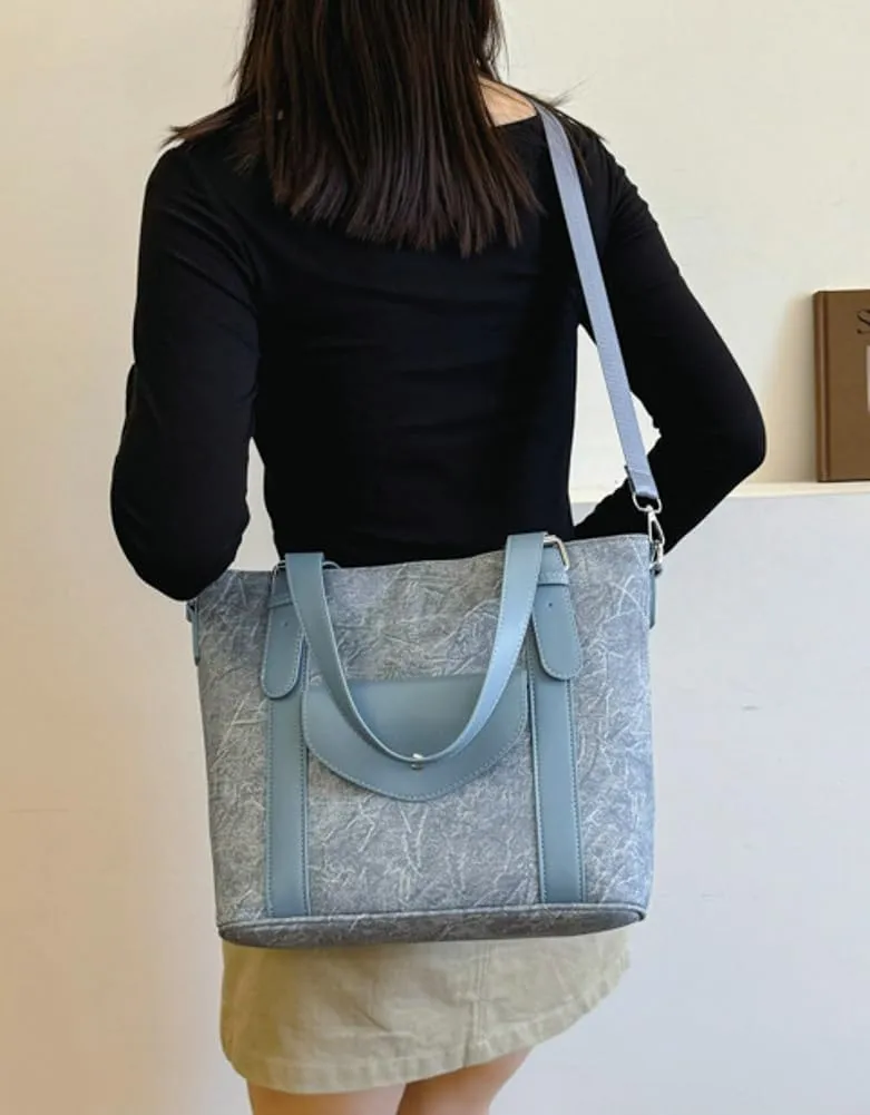 Tote Bag for Women Fashion Hobo Bag Vegan Leather Shoulder Bag Large Crossbody Bag Satchel Handbag Purse