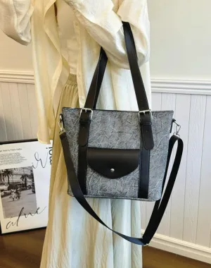 Tote Bag for Women Fashion Hobo Bag Vegan Leather Shoulder Bag Large Crossbody Bag Satchel Handbag Purse