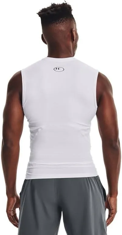 Under Armour Men's HeatGear Compression Sleeveless
