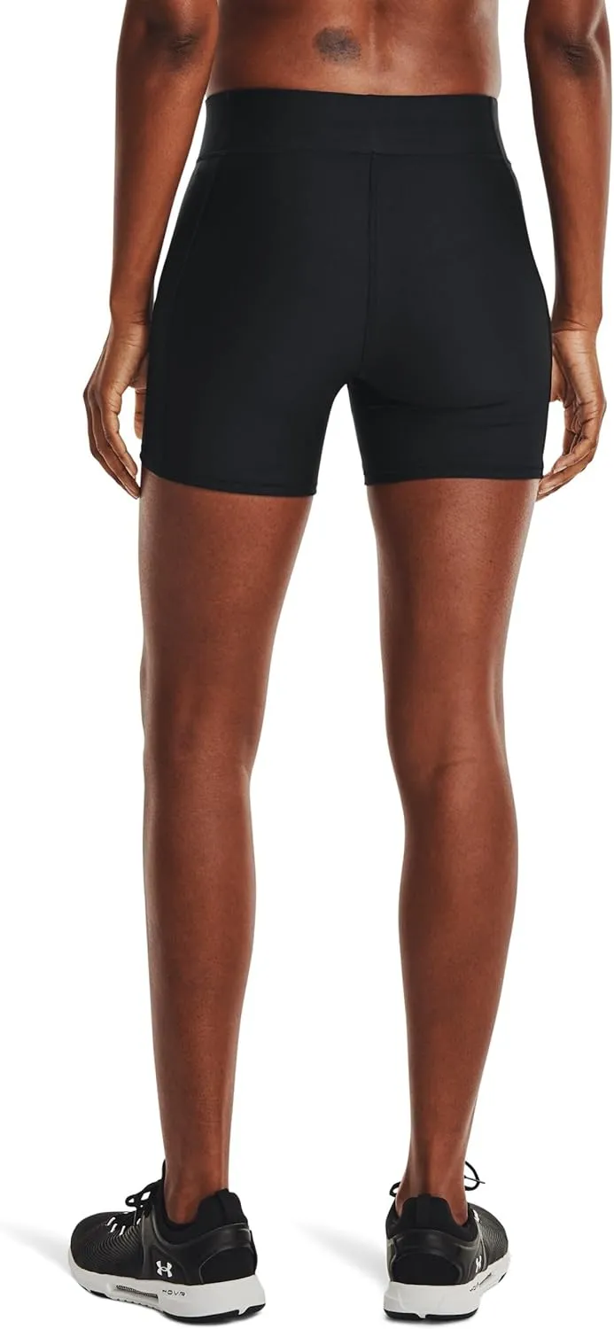 Under Armour Women's HeatGear Armour Mid Rise Middy