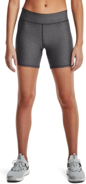 Under Armour Women's HeatGear Armour Mid Rise Middy