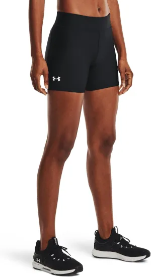 Under Armour Women's HeatGear Armour Mid Rise Middy