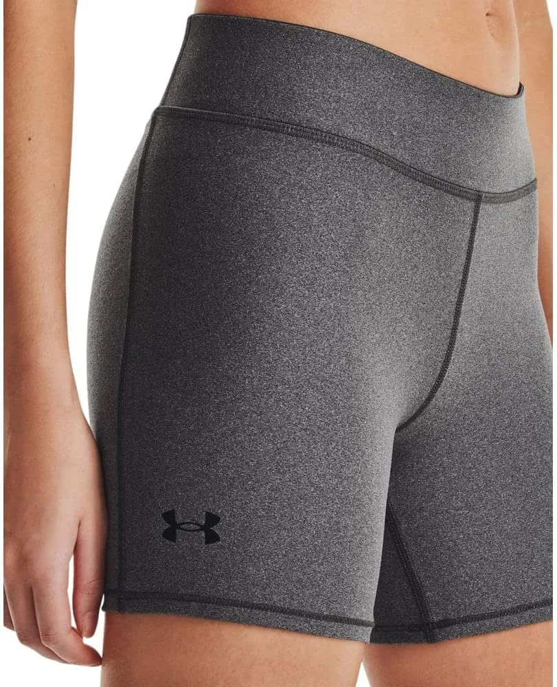 Under Armour Women's HeatGear Armour Mid Rise Middy