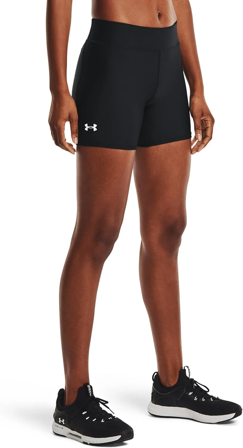 Under Armour Women's HeatGear Armour Mid Rise Middy