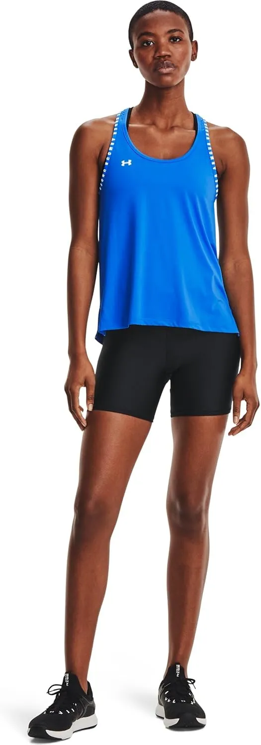 Under Armour Women's HeatGear Armour Mid Rise Middy
