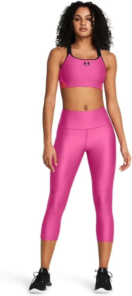 Under Armour Women's HeatGear High Waisted Pocketed Capri